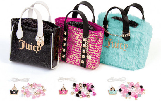 Набор для создания украшений «Juicy Couture DIY Collectible Bracelet Set»