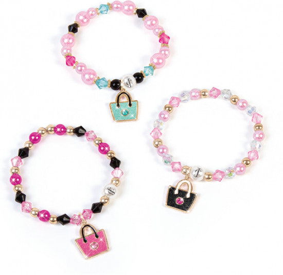 Набор для создания украшений «Juicy Couture DIY Collectible Bracelet Set»