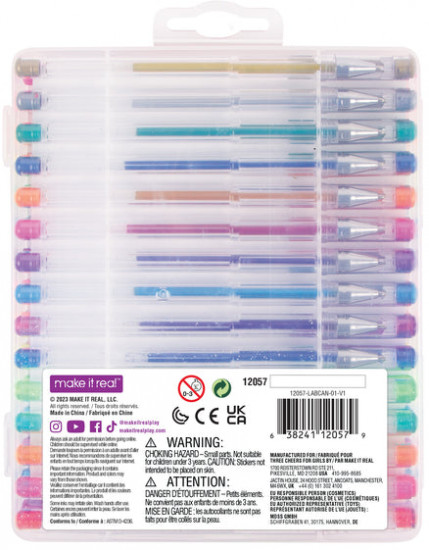 Набор гелевых ручек «30 pc Scented Gel Pens»