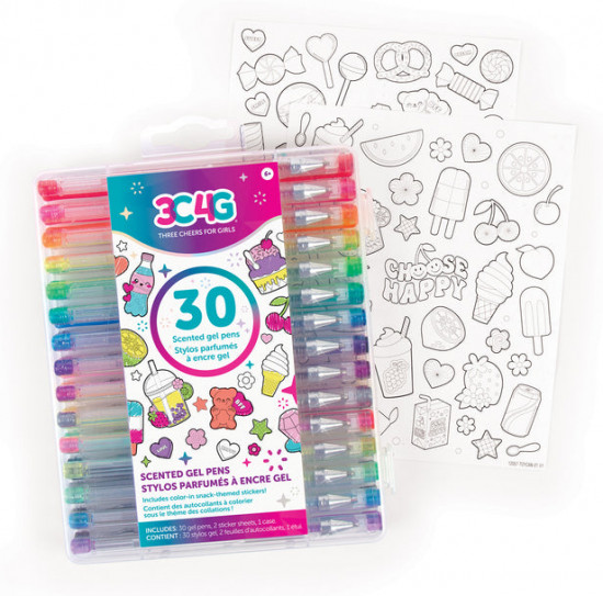 Набор гелевых ручек «30 pc Scented Gel Pens»