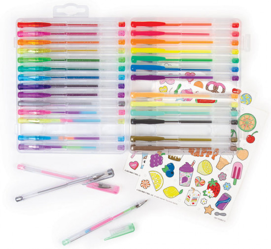 Набор гелевых ручек «30 pc Scented Gel Pens»