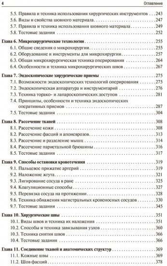 Оперативная хирургия