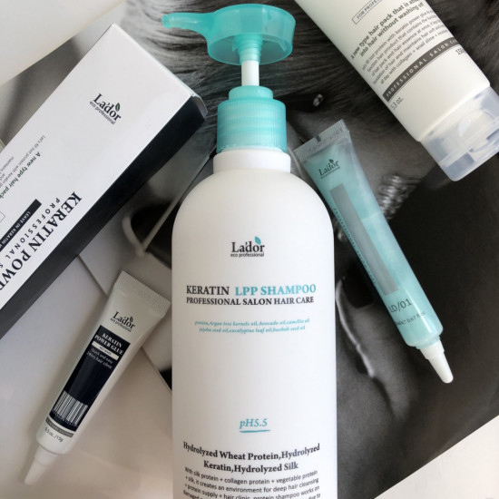 Шампунь для волос с кератином «Keratin Lpp Shampoo»