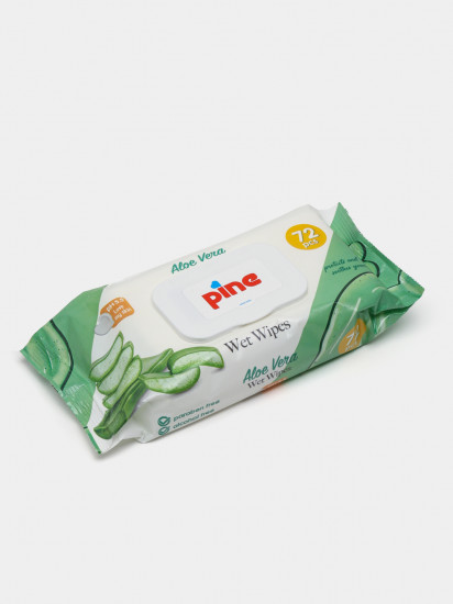 Салфетки влажные «Aloe Vera»