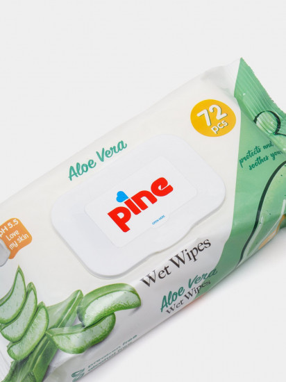 Салфетки влажные «Aloe Vera»
