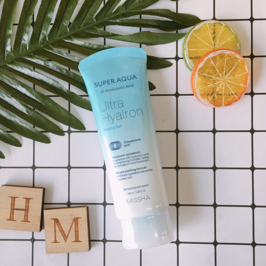 Пилинг для лица отшелушивающий с гиалуроновой кислотой «Ultra Hyalron Peeling Gel»