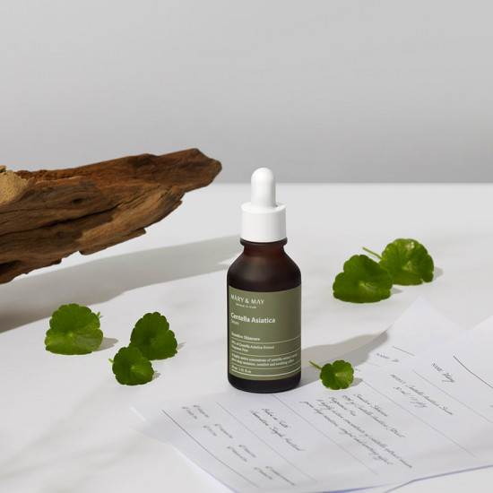 Сыворотка для лица успокаивающая с экстрактом центеллы азиатской «Centella Asiatica Serum»