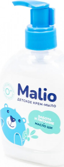 Крем-мыло жидкое детское с маслом ши «Забота и питание»