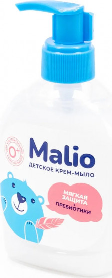 Крем-мыло жидкое детское с пребиотиками «Мягкая защита»