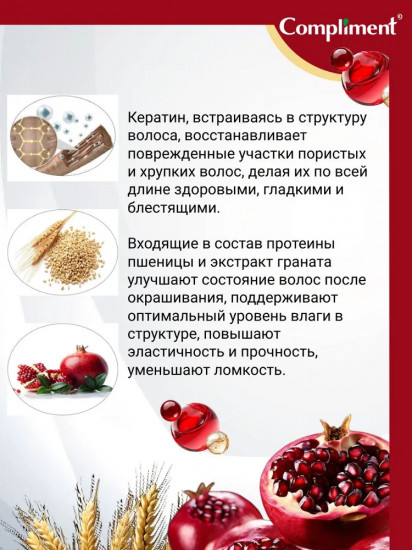 Шампунь для окрашенных и мелированных волос