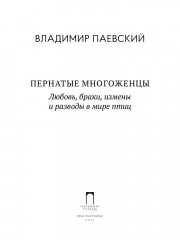 Пернатые многоженцы: Любовь, браки, измены и разводы в мире птиц - Фото 1
