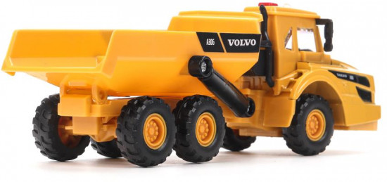 Машина «Volvo. Карьерный самосвал»