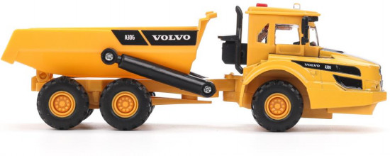 Машина «Volvo. Карьерный самосвал»
