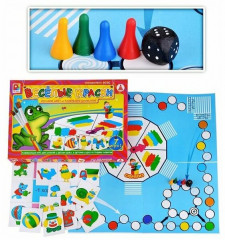 Игра настольная «Веселые краски» - Фото 2