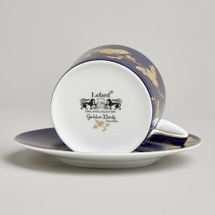 Чайная пара «Golden birds» - Фото 2