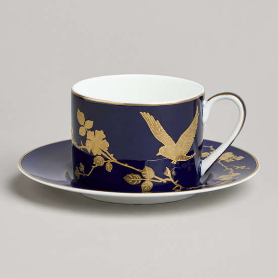 Чайная пара «Golden birds»