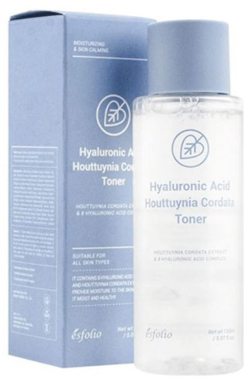 Тонер для лица «Hyaluronic Acid Houttuynia Cordata Toner»