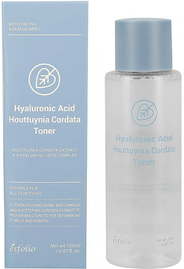 Тонер для лица «Hyaluronic Acid Houttuynia Cordata Toner»