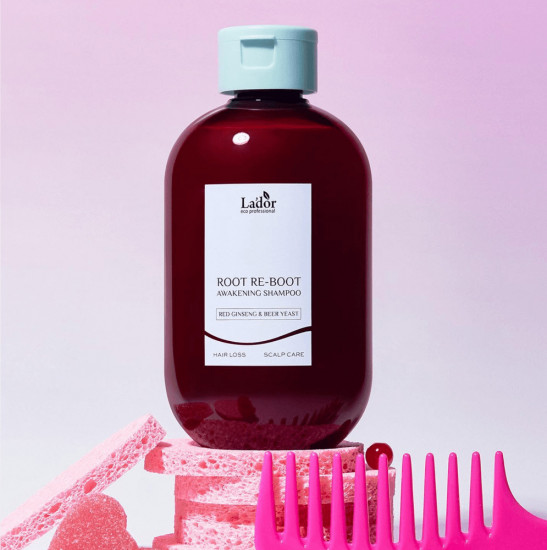 Шампунь для роста волос «Root Re-Boot Awakening Shampoo Red Ginseng & Beer Yeast»