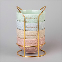 Набор салатников на подставке «Good morning» - Фото 1