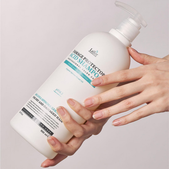 Шампунь для волос с протеинами шелка «Damaged Protector Acid Shampoo»