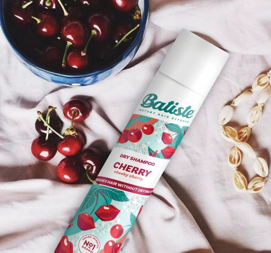 Шампунь для волос сухой «Cherry»