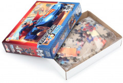 Пазл «Супергеройские гонки» - Фото 1