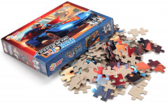 Пазл «Супергеройские гонки» - Фото 2