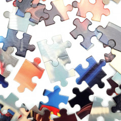 Пазл «Супергеройские гонки» - Фото 4