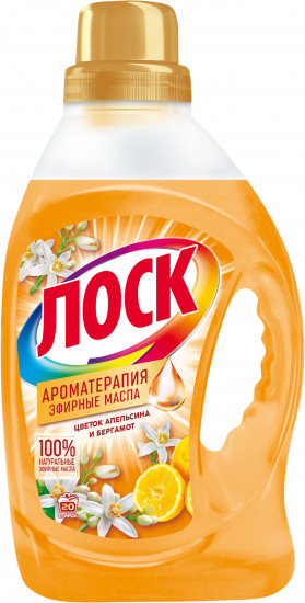 Жидкость для деликатной стирки цветного белья «Цветок апельсина»