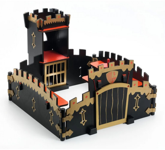 Игровой набор «Рыцарский замок. Ze Black Castle»