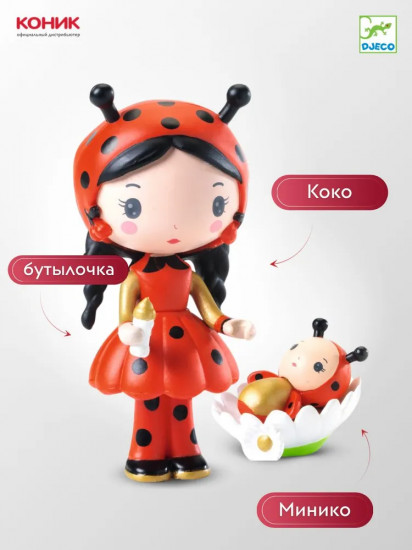 Набор фигурок «Коко и Минико»