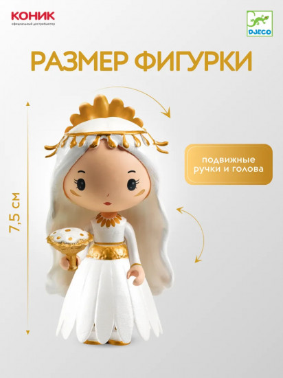 Набор фигурок «Маргарет и Леопольд»