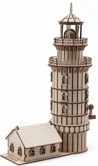 Конструктор деревянный механический «Маяк светильник» - Фото 3