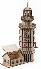 Конструктор деревянный механический «Маяк светильник» - Фото 4