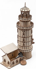 Конструктор деревянный механический «Маяк светильник» - Фото 7