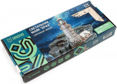 Конструктор деревянный механический «Маяк светильник» - Фото 9