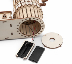 Конструктор деревянный механический «Маяк светильник» - Фото 13