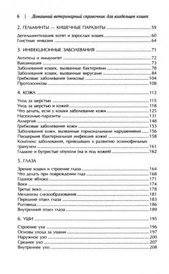 Домашний ветеринарный справочник для владельцев кошек