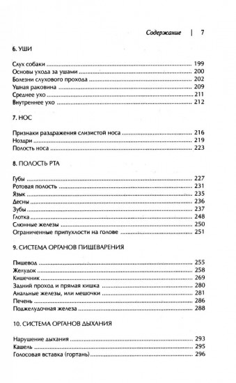 Домашний ветеринарный справочник для владельцев собак