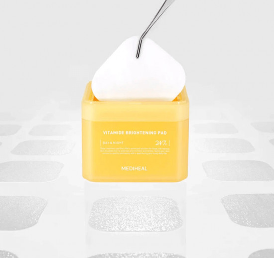 Тонер-пэды для лица «Vitamine Brightening Pad»