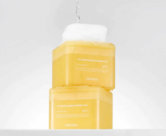 Тонер-пэды для лица «Vitamine Brightening Pad»