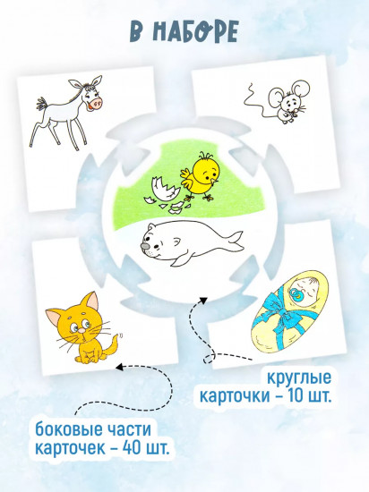 Игра настольная «Признаки»