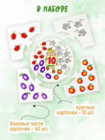 Игра настольная «Сколько не хватает»