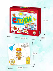 Игра настольная «Слоги» - Фото 7