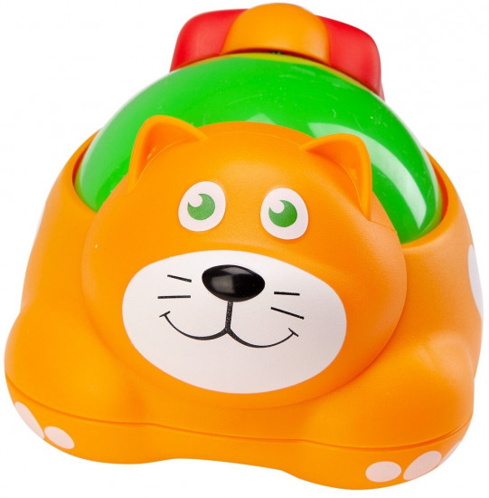 Игрушка-каталка «Котошарик»