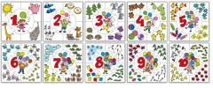 Игра настольная «Цифры» - Фото 13