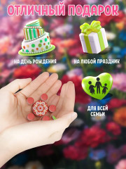 Игра магнитная «Мои любимые цветочки» - Фото 6