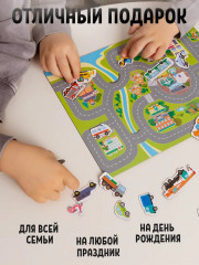Игра магнитная «Мы едем, едем, едем» - Фото 3