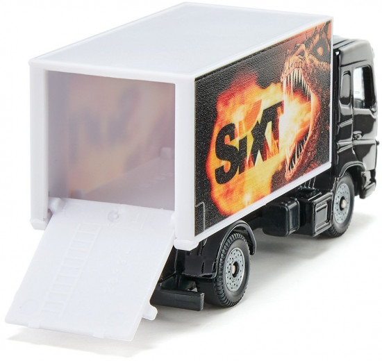 Машина «Грузовик с кузовом SIXT»